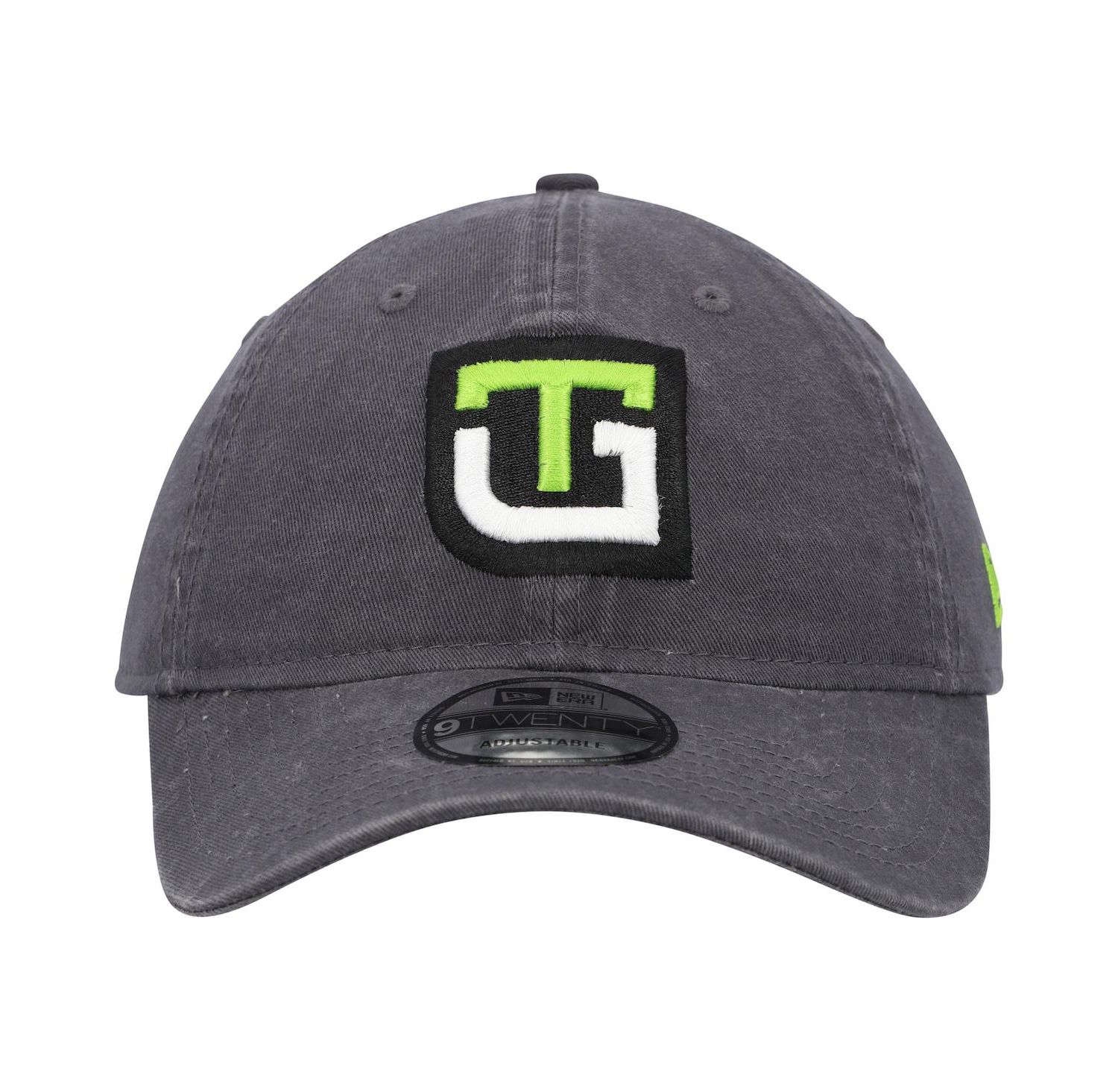 Men's Graphite Ty Gibbs Enzyme Washed 9TWENTY Adjustable Hat