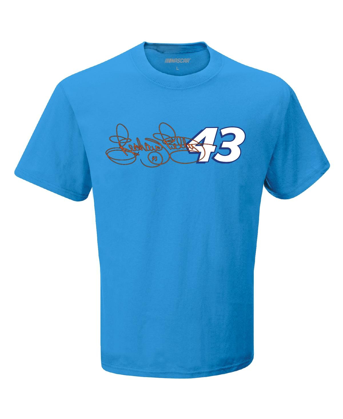Shop Legacy Motor Club Team Collection Men's  Blue Richard Petty Seven-time Champion T-shirt