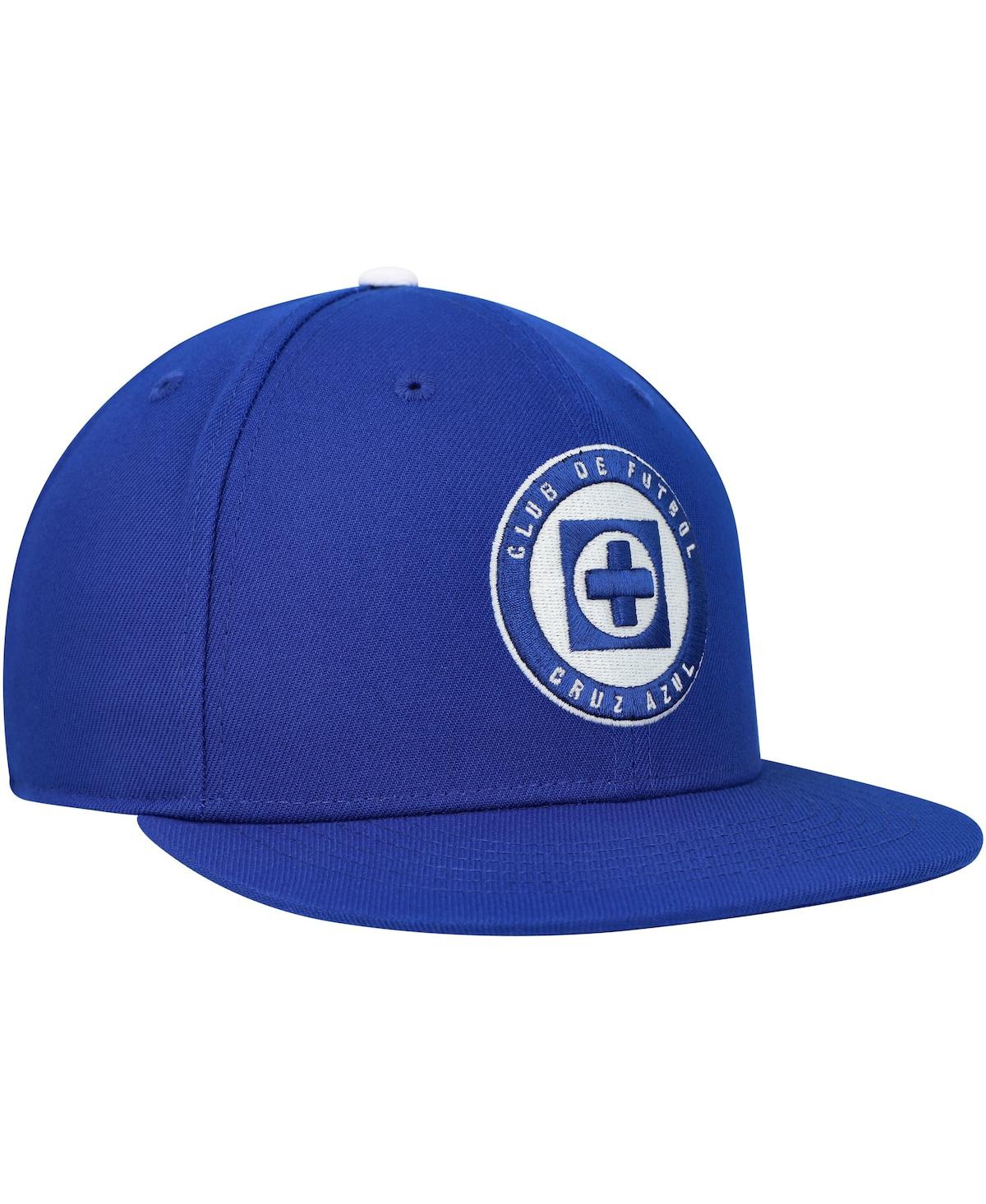 Shop Fan Ink Men's Royal Cruz Azul America's Game Snapback Hat