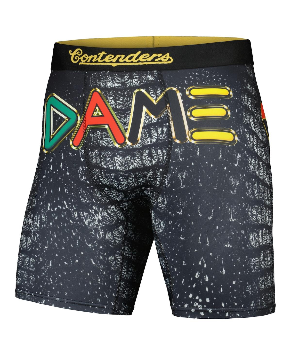 Shop Contenders Clothing Men's  Black Creed Iii Dame Boxer Briefs