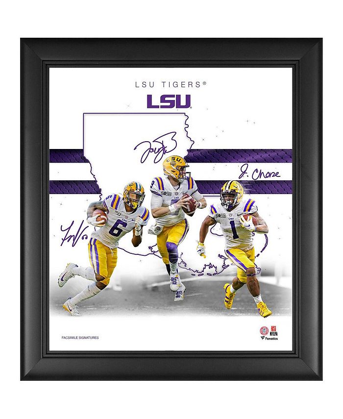 Nike Joe Burrow LSU Tigers Men's Player Game Jersey - Macy's