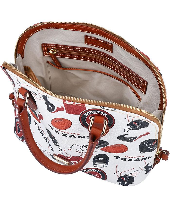 Dooney & Bourke Women's Houston Texans Gameday Zip Zip Satchel Macy's
