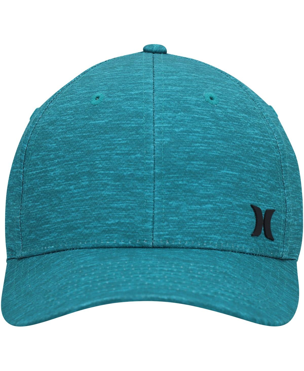 Shop Hurley Men's  Heather Green Phantom Relay H2o-dri Flex Hat