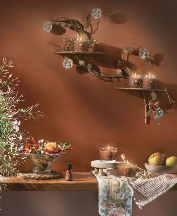 Aromatique Cinnamon Cider Textured Candle Macy's