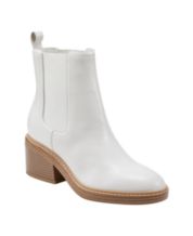 Marc fisher white ankle clearance boots