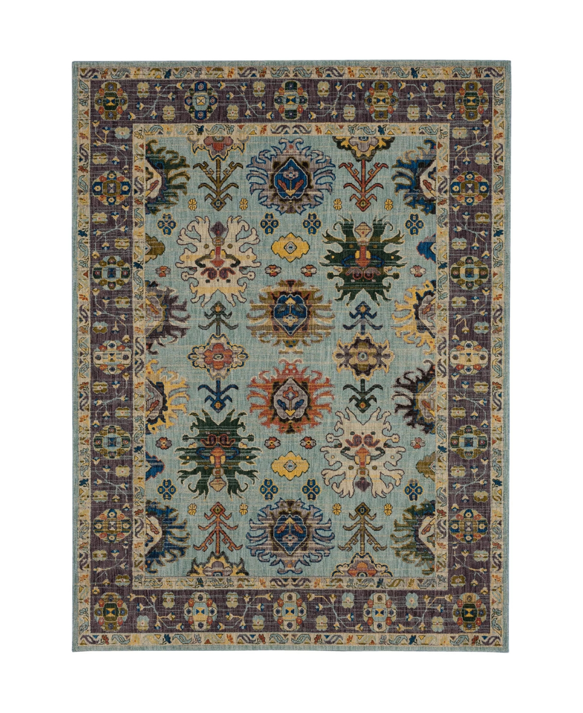 Karastan Pandora Obsession 5'3in x 7'10in Area Rug - Blue