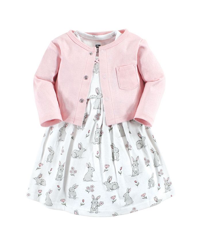 Macy's baby white dress top