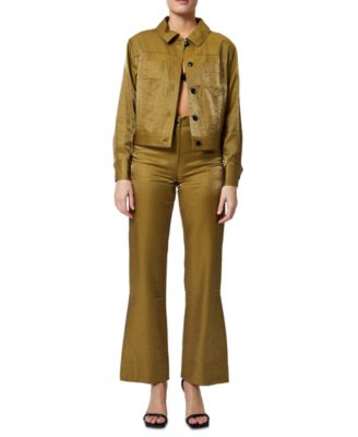 French Connection - Women's Cammie Shimmer Shirt Jacket