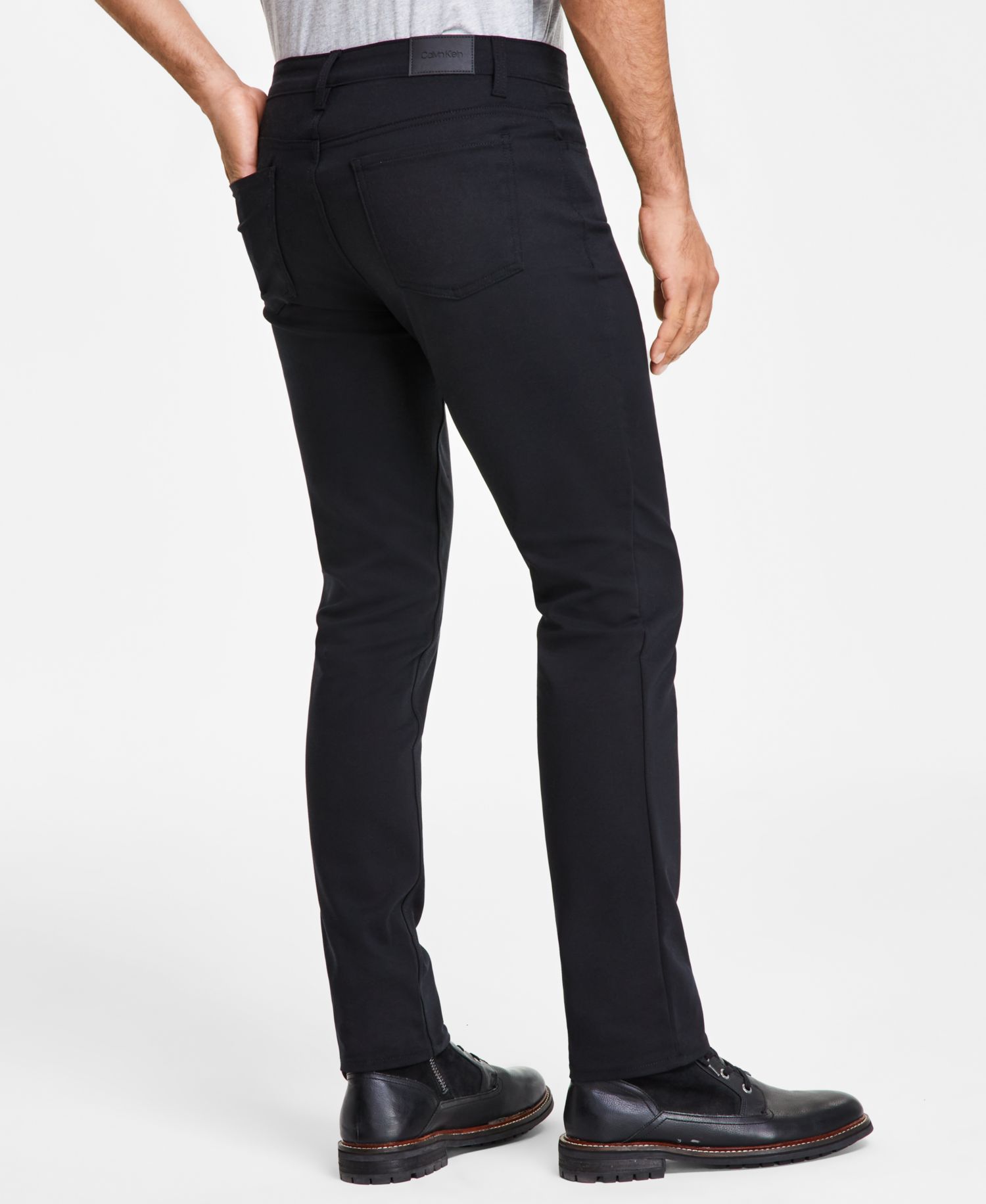 Men's Slim-Fit Performance Stretch Pants