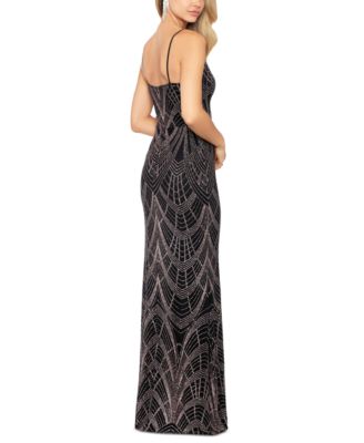 long sleeve mesh sleeve dress Black Polka Dot Long Sleeve Mesh Midi Dress