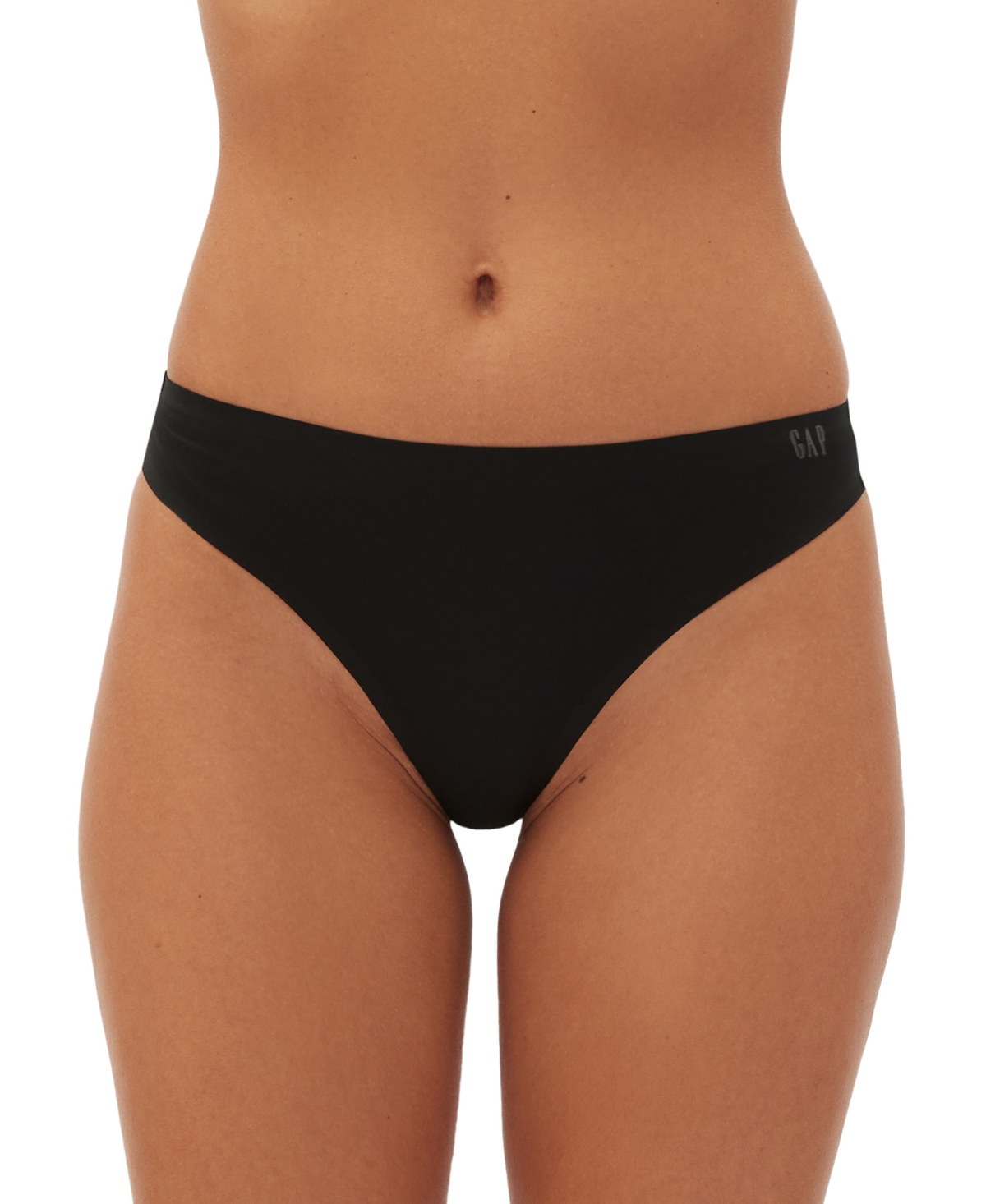 GapBody Women's Breathe Thong Underwear GPW00183 - Pink Lavender