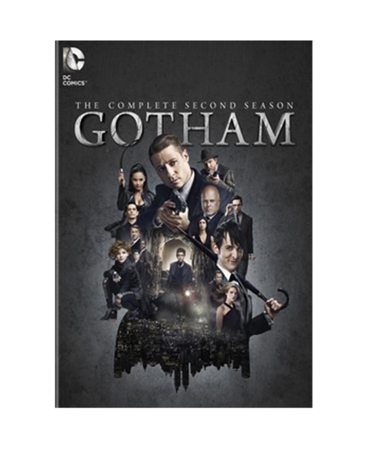 Warner Bros Warner Home Video Gotham The Complete Second Season Dvd In White