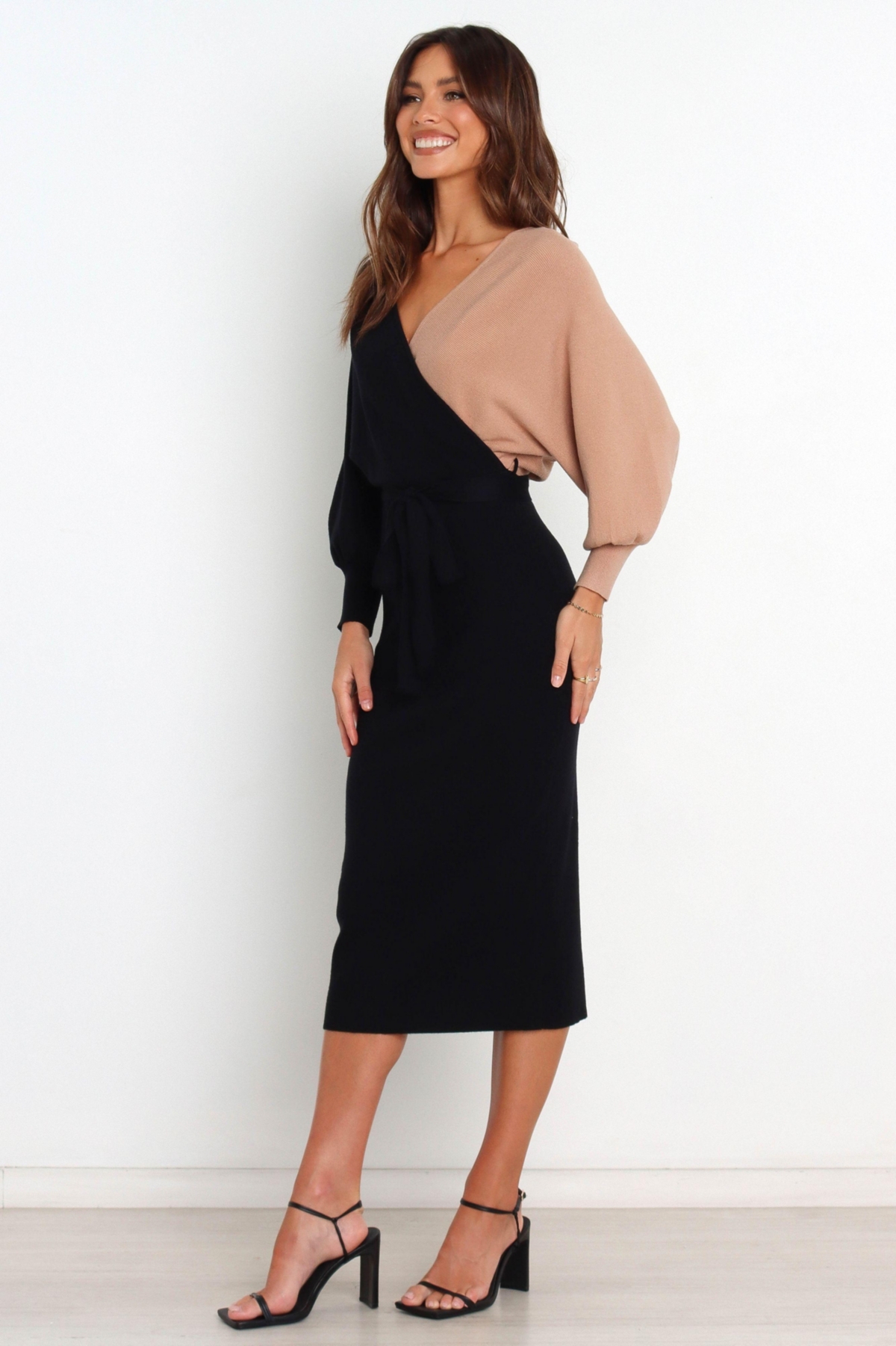 Petal and Pup Women's Nate Dress -beige