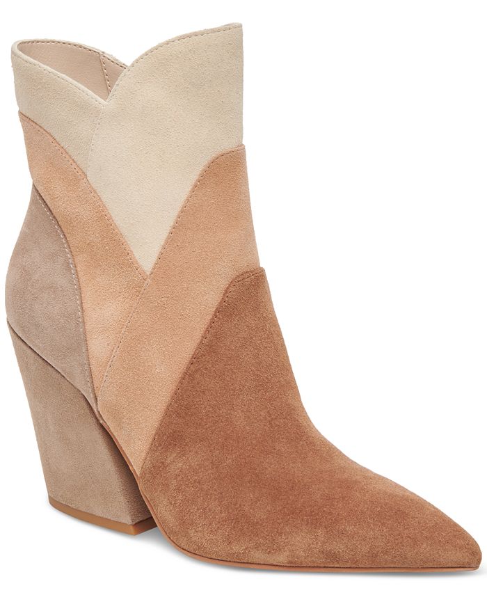 Dolce Vita Women s Neena Pointed Toe Dress Booties Macy s