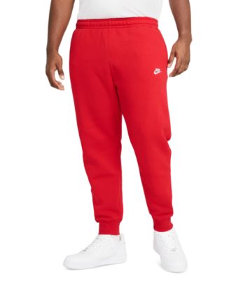 Nike Men's Sportswear Club Fleece Joggers - Macy's