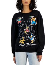 Disney Girls Christmas Hoodie- Lilo & Stitch, Minnie Mouse, Mickey Mouse  and Friends- Sizes 4-16