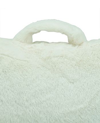 Arlee Home Fashions Oversized Bed Rest Lounger Pillow - Macy's