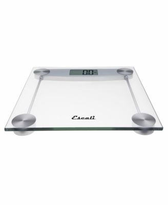 Glass Chrome Bathroom Scale