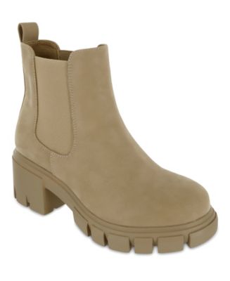 Idalia Lace up Lug Bootie (MIA)