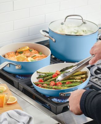 Hard Anodized Ceramic Nonstick 10 Piece Set