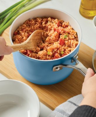 3-Qt. Ceramic Nonstick Saucepan