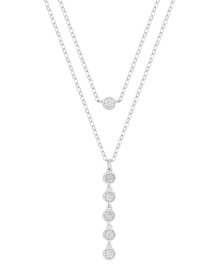 Macys layered necklace store