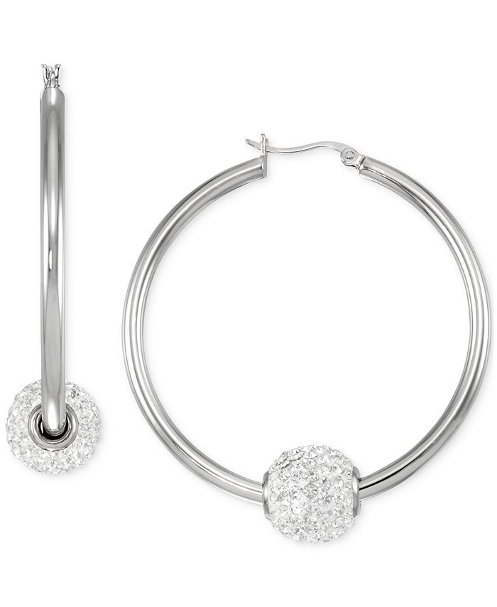 Macy's online earrings hoops