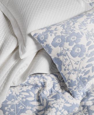 Silhouette Floral 3-Pc. Comforter Set, Full/Queen, Exclusively at Macy’s