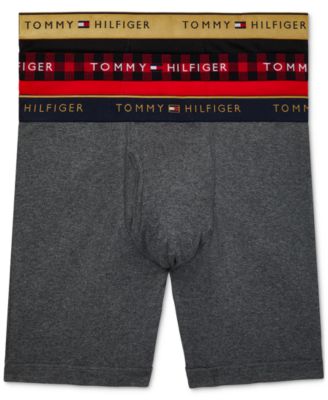 Tommy Hilfiger - Men's Moisture-Wicking Boxer Briefs, Pack of 3