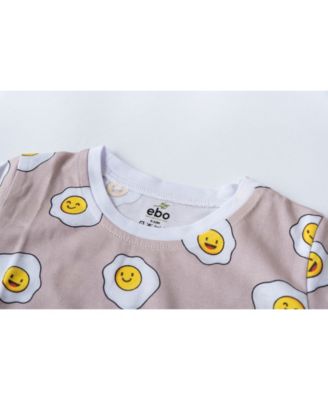 Baby Boys or Baby Girls Short Sleeve Romper