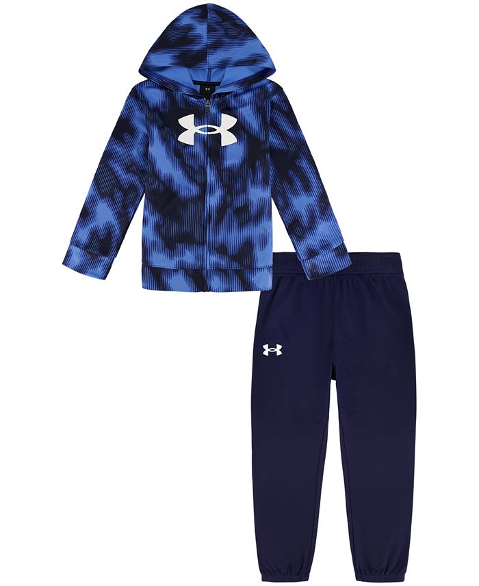Under armour youth best sale zip up hoodie