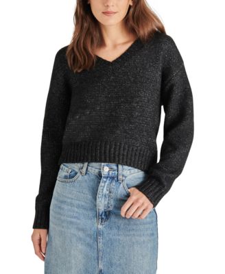 Steve Madden - Women's Houston V-Neck Sweater
