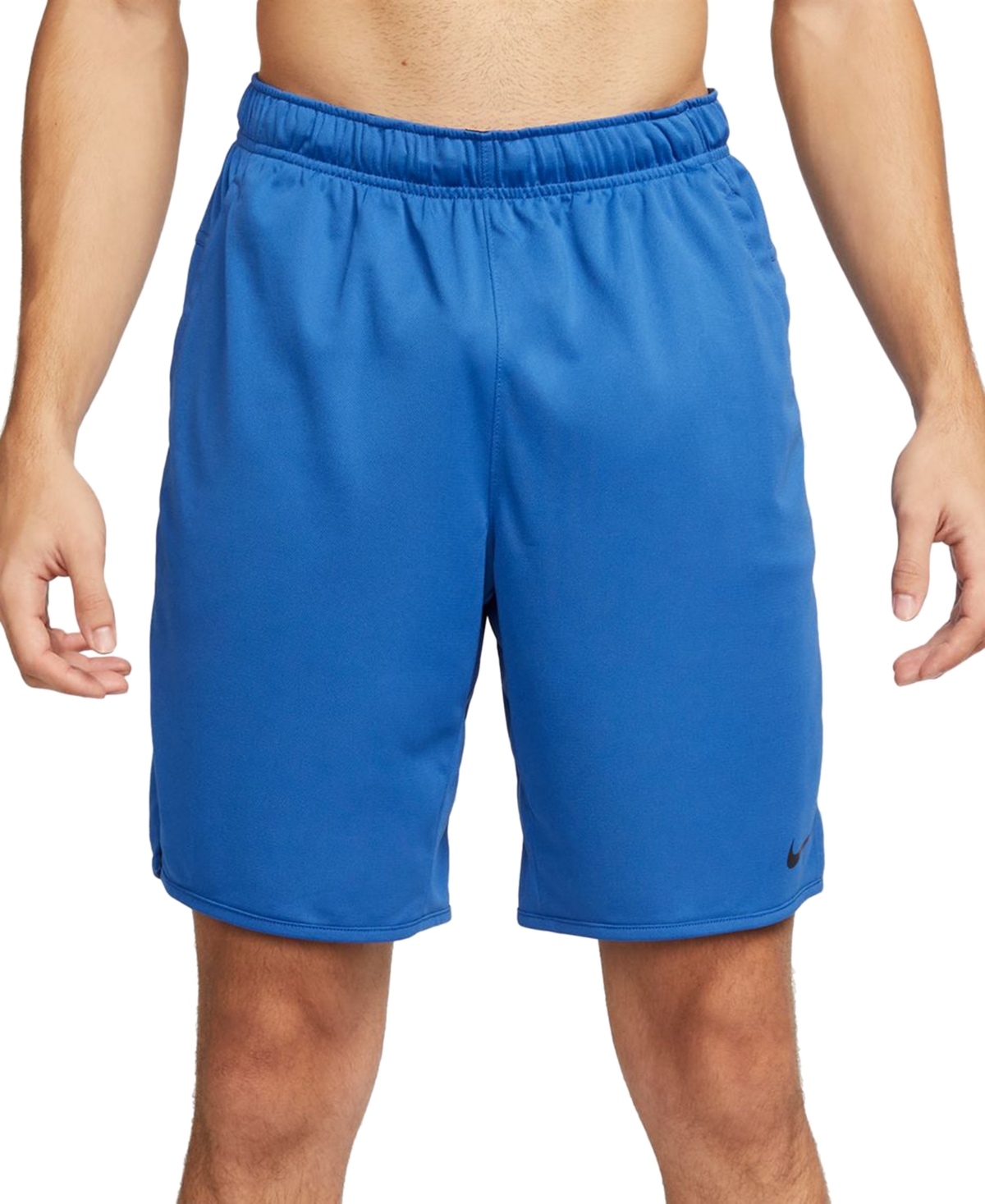 Nike Men's Totality Dri-fit Unlined Versatile 9" Shorts In Game Royal,black