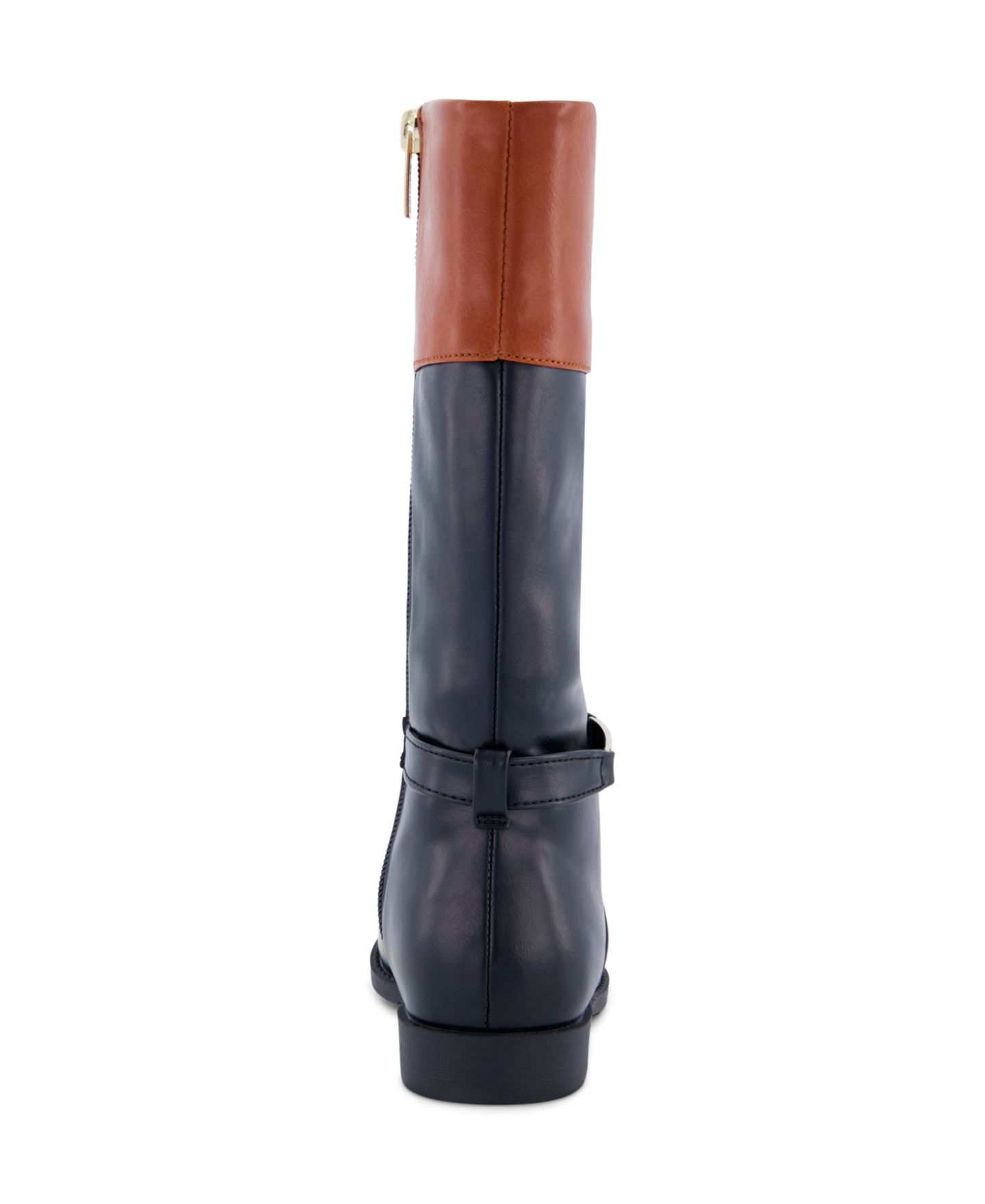 Ботинки Kenneth Cole New York Kelly Ankle Strap Rider Boots для девочек — фото 3