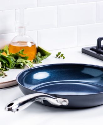 Blue Diamond Hard Anodized Ceramic Nonstick 10" Frying Pan