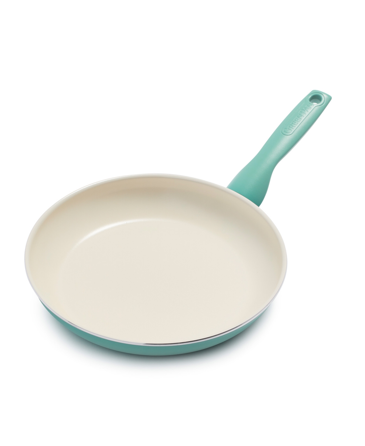 Greenpan Rio Ceramic Nonstick 10" Frying Pan In Green
