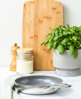 Chatham Tri-Ply Stainless Steel Ceramic Nonstick 8" Frying Pan