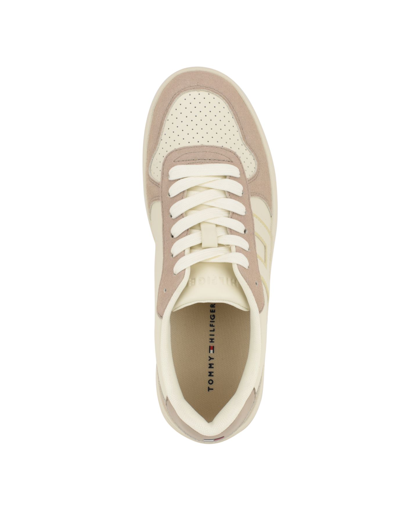 Женские кроссовки Tommy Hilfiger Veniz Casual Lace Up, цвет: Серо-коричневый — фото 4