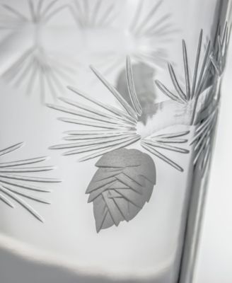 Icy Pine Beer Pint Glass 16oz - Set of 4 Glasses