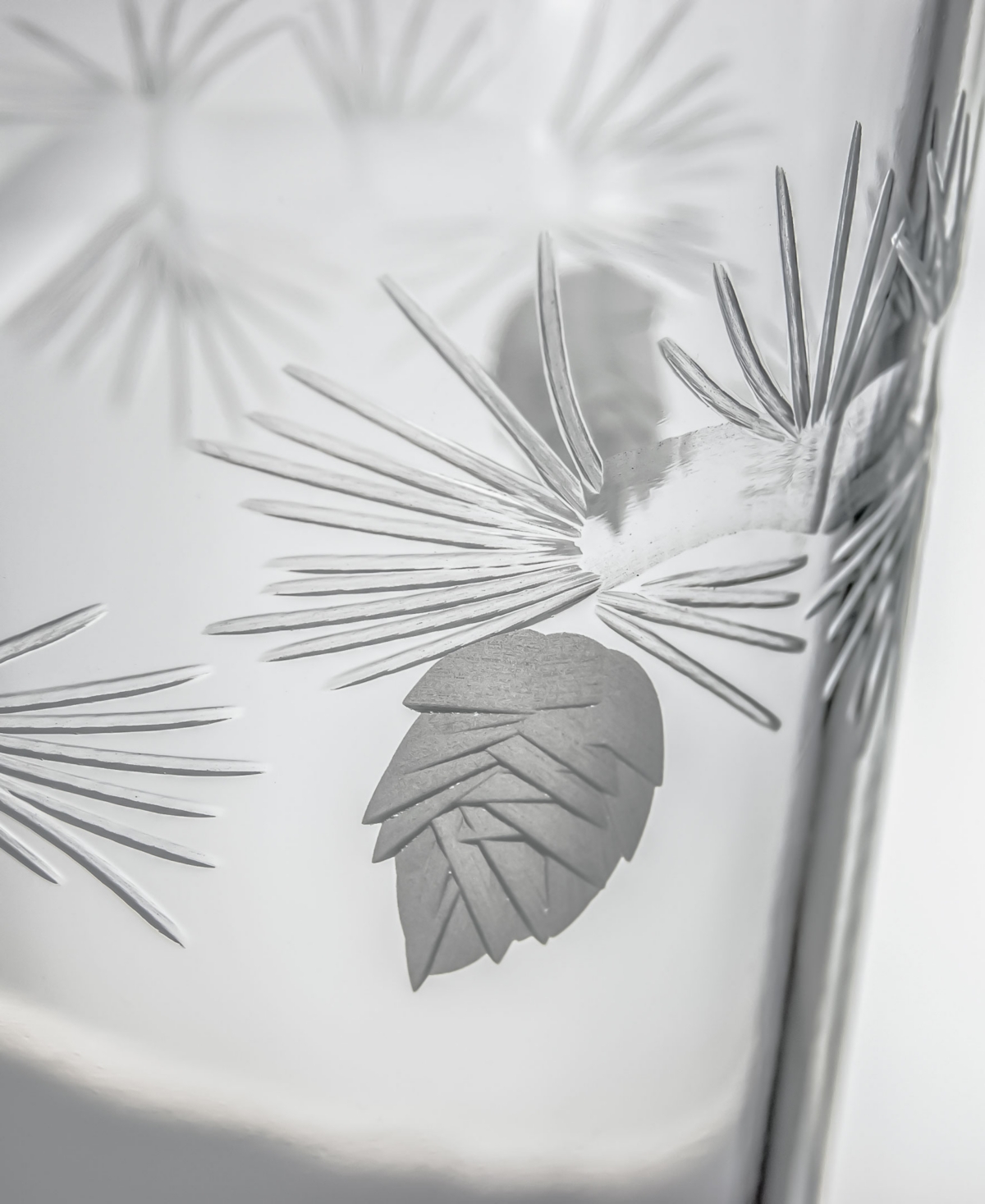 Rolf Glass Icy Pine Beer Pint Glass - Set of 4 Glasses