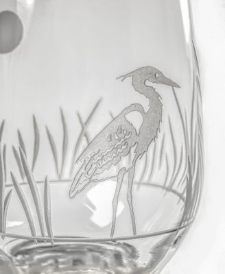Heron All Purpose Wine Glass 18oz - Set of 4 Glasses