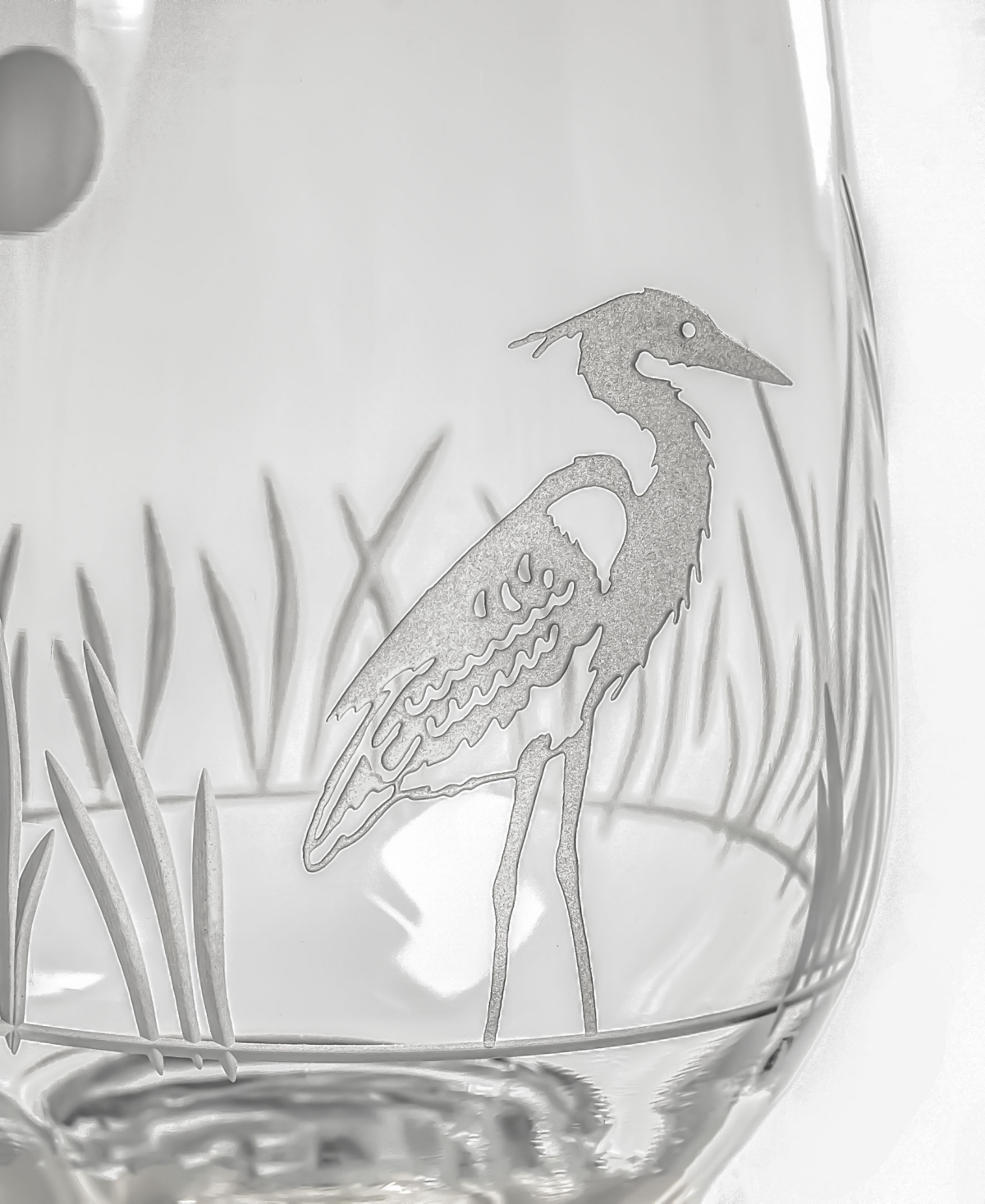 Rolf Glass Heron All Purpose Wine Glass - Set of 4 Glasses