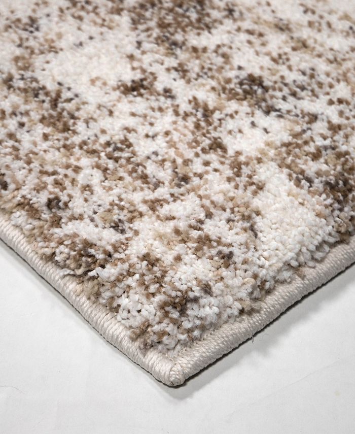 Orian Rugs Cloud 19 Solid Mix Speckle 5'3" x 7'6" Area Rug Macy's