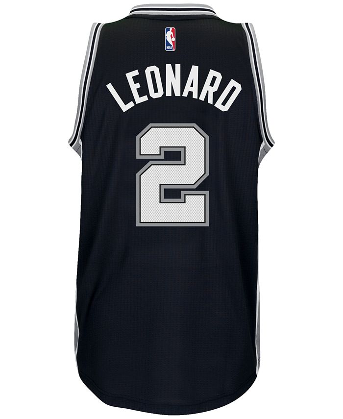 adidas Men's Kawhi Leonard San Antonio Spurs Swingman Jersey & Reviews - Sports Fan By Lids - Men -