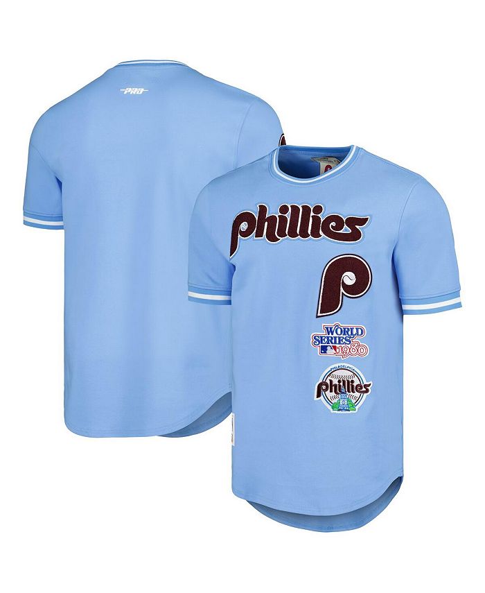 Pro Standard Men's Light Blue Philadelphia Phillies Cooperstown Collection  Retro Classic T-shirt - Macy's