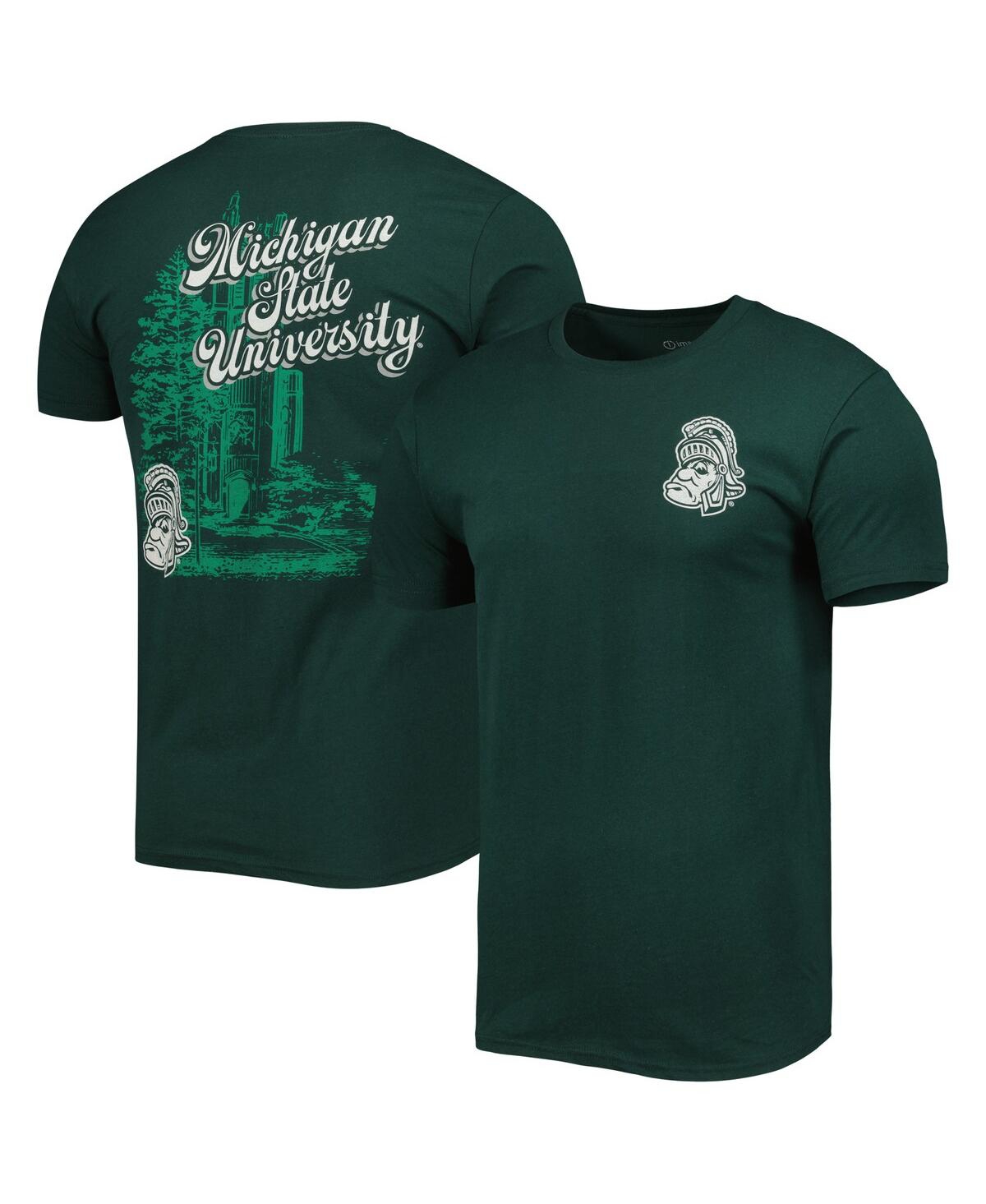 Men'sMichigan State Spartans Vault Premium T-shirt - Green