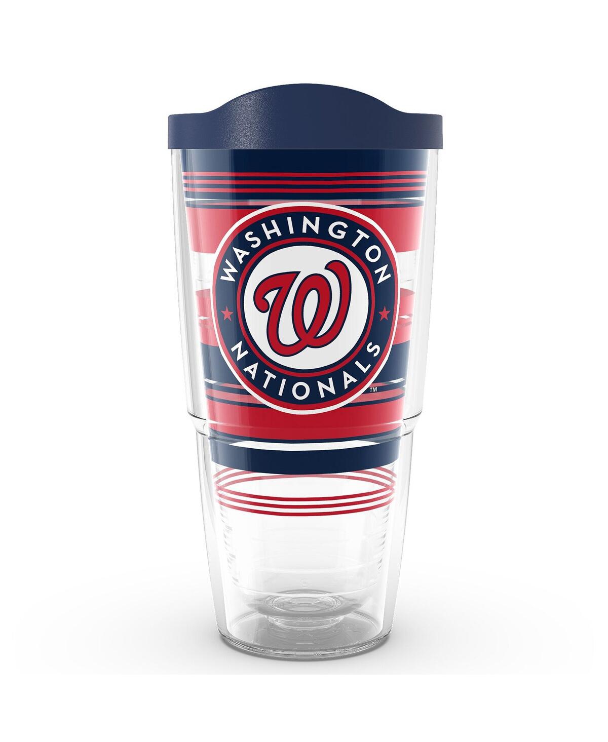 Tervis Tumbler Washington Nationals 24 oz Hype Stripe Classic Tumbler In Red