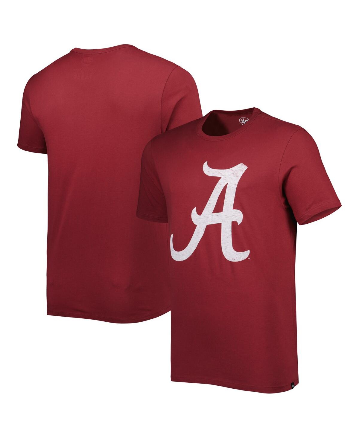 47 Brand Men's ' Crimson Alabama Crimson Tide Premier Franklin T-shirt