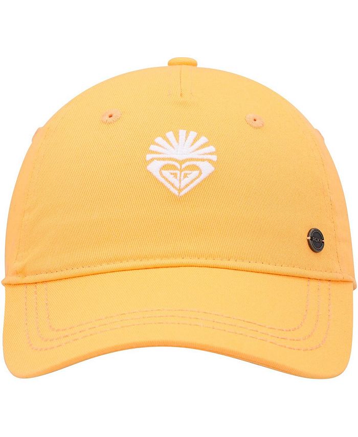 Roxy Women's Orange Next Level Adjustable Hat - Macy's