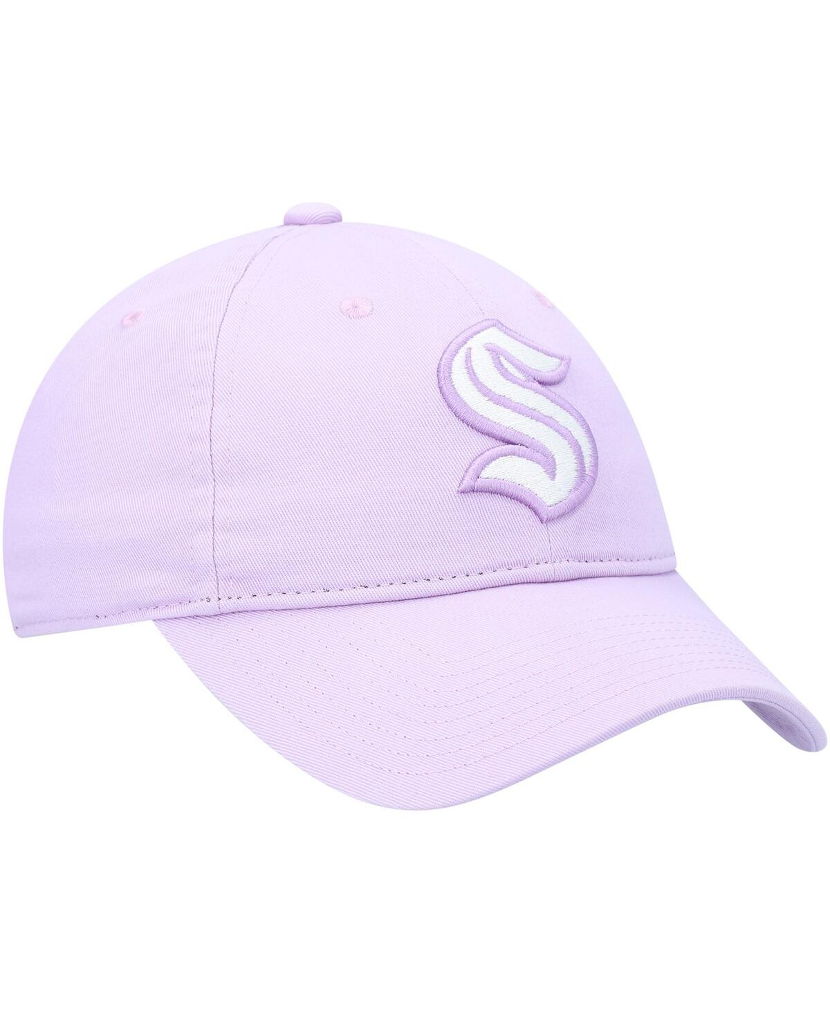 Shop Adidas Originals Men's Adidas Purple Seattle Kraken 2022 Hockey Fights Cancer Slouch Adjustable Hat